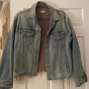 Mother Denim Jacket - the cut drifter jacket
